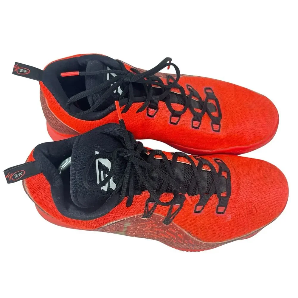 Nike Air Jordan Shoes Mens Size 12 CP3.X Infrared Basketball Sneakers 854294-600